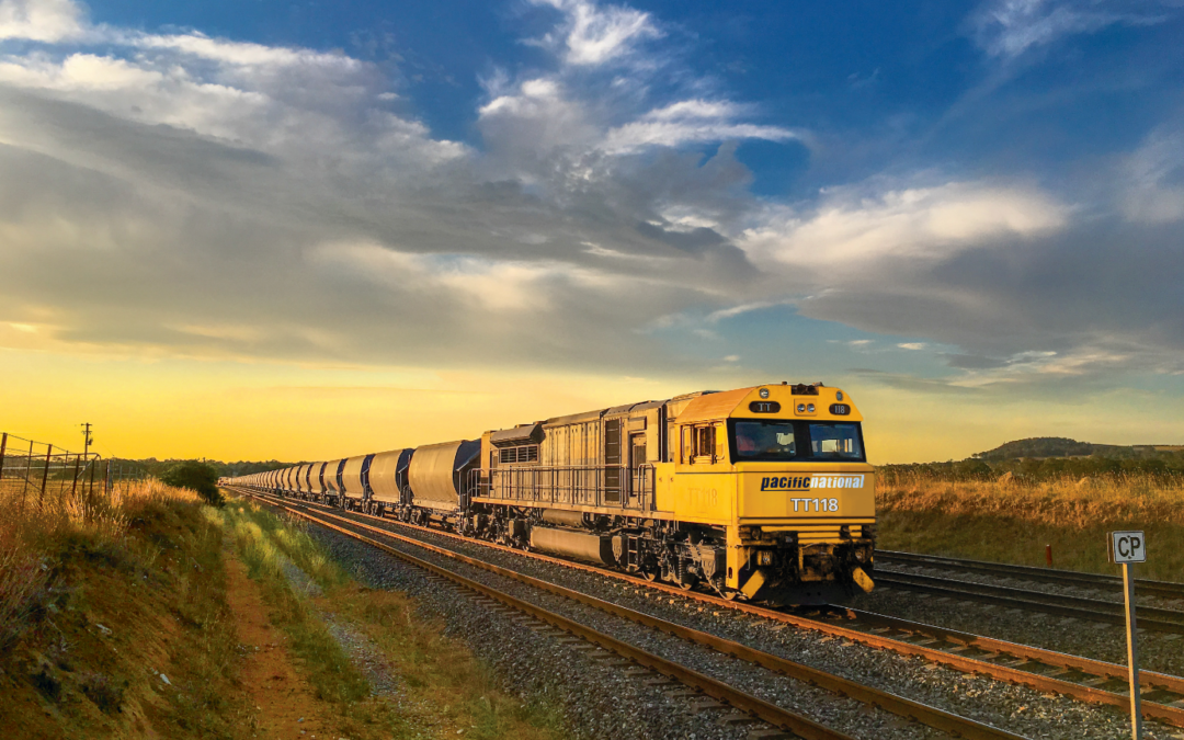 How trains give grain a rails run at harvest