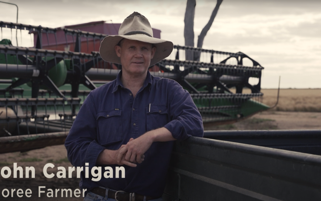 John’s story: Farming in times of flood